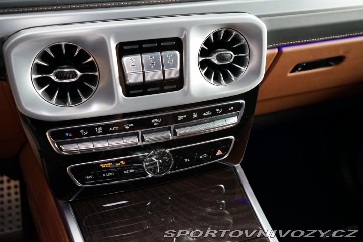 Mercedes-Benz Ostatní modely Třídy G 400d 4M AMG Nez.Top Manuf 2023