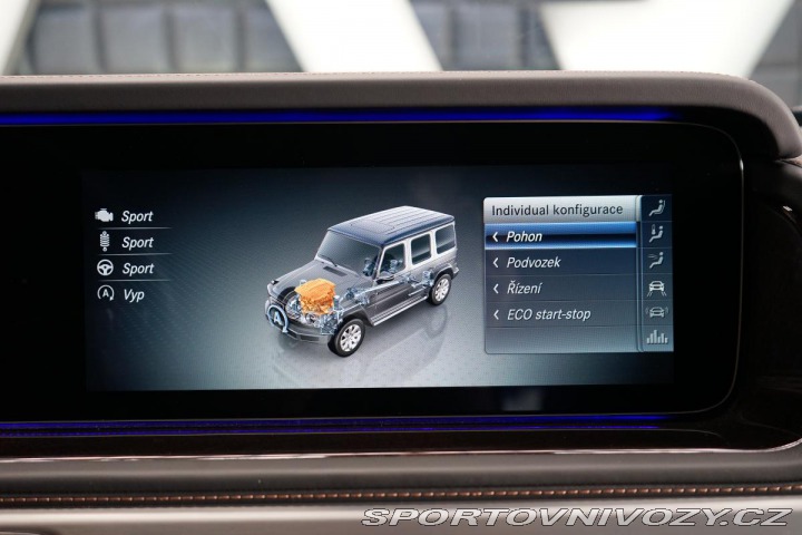 Mercedes-Benz Ostatní modely Třídy G 400d 4M AMG Nez.Top Manuf 2023