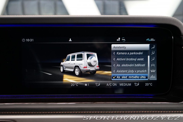 Mercedes-Benz Ostatní modely Třídy G 400d 4M AMG Nez.Top Manuf 2023