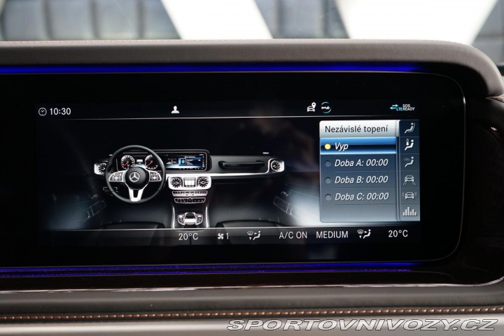 Mercedes-Benz Ostatní modely Třídy G 400d 4M AMG Nez.Top Manuf 2023