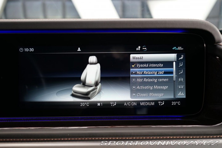 Mercedes-Benz Ostatní modely Třídy G 400d 4M AMG Nez.Top Manuf 2023