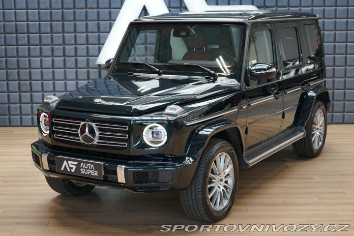 Mercedes-Benz Ostatní modely Třídy G 400d 4M AMG Nez.Top Manuf 2023