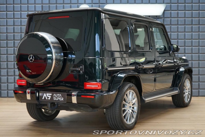 Mercedes-Benz Ostatní modely Třídy G 400d 4M AMG Nez.Top Manuf 2023