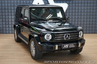 Mercedes-Benz Ostatní modely Třídy G 400d 4M AMG Nez.Top Manuf 2023