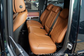 Mercedes-Benz Ostatní modely Třídy G 400d 4M AMG Nez.Top Manuf 2023