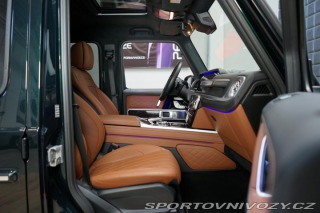 Mercedes-Benz Ostatní modely Třídy G 400d 4M AMG Nez.Top Manuf 2023