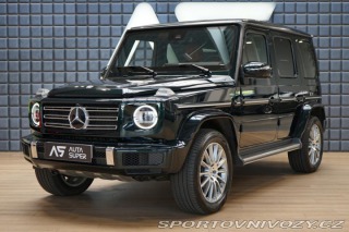 Mercedes-Benz Ostatní modely Třídy G 400d 4M AMG Nez.Top Manuf 2023
