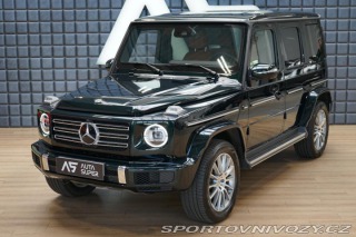 Mercedes-Benz Ostatní modely Třídy G 400d 4M AMG Nez.Top Manuf 2023