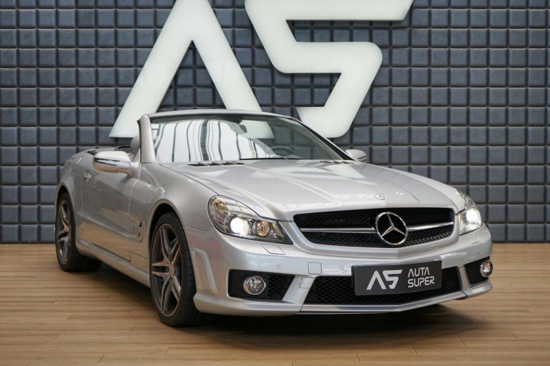 Mercedes-Benz SL 65 AMG V12 Bi-Turbo H/K P