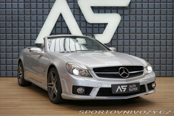 Mercedes-Benz SL 65 AMG V12 Bi-Turbo H/K P 2008
