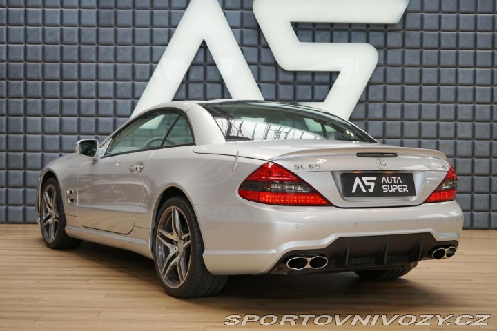 Mercedes-Benz SL 65 AMG V12 Bi-Turbo H/K P 2008