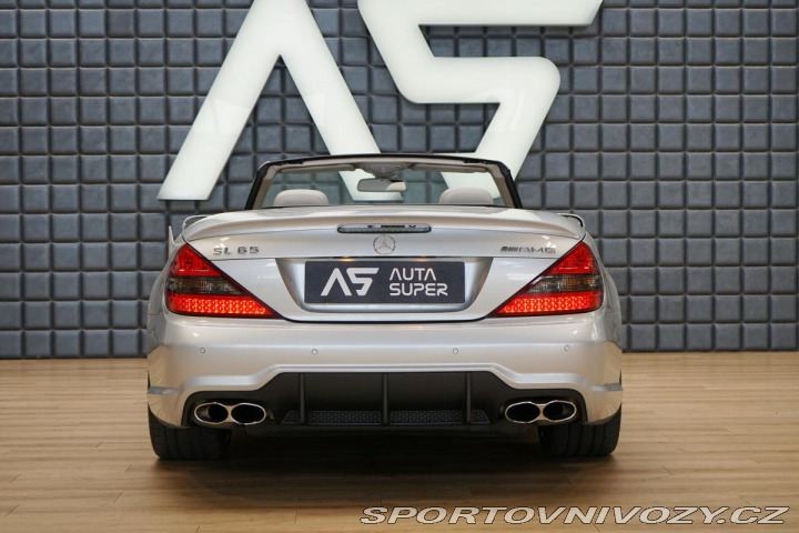 Mercedes-Benz SL 65 AMG V12 Bi-Turbo H/K P 2008