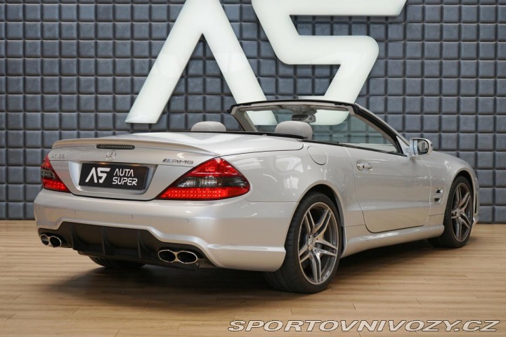 Mercedes-Benz SL 65 AMG V12 Bi-Turbo H/K P 2008