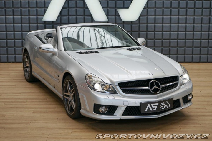 Mercedes-Benz SL 65 AMG V12 Bi-Turbo H/K P 2008