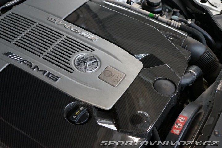 Mercedes-Benz SL 65 AMG V12 Bi-Turbo H/K P 2008