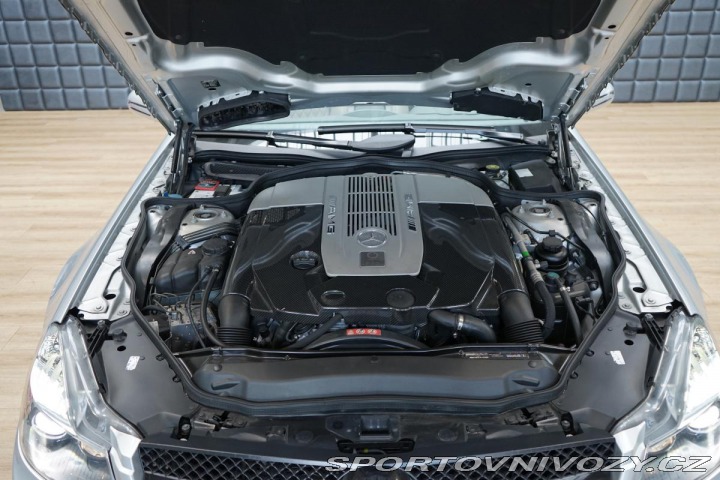 Mercedes-Benz SL 65 AMG V12 Bi-Turbo H/K P 2008