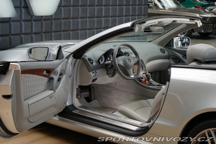 Mercedes-Benz SL 65 AMG V12 Bi-Turbo H/K P 2008