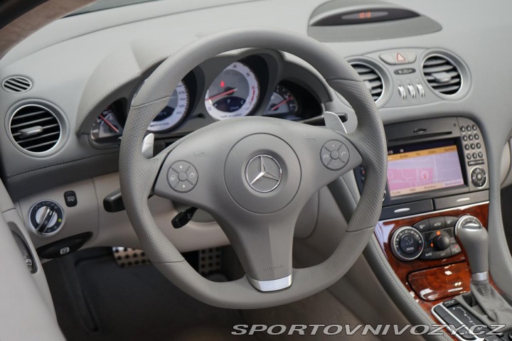 Mercedes-Benz SL 65 AMG V12 Bi-Turbo H/K P 2008