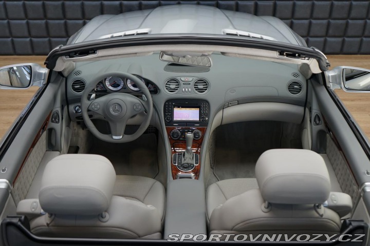 Mercedes-Benz SL 65 AMG V12 Bi-Turbo H/K P 2008
