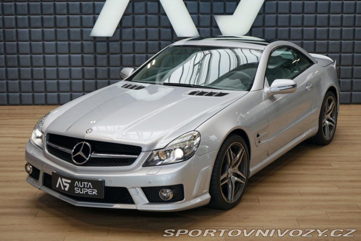 Mercedes-Benz SL 65 AMG V12 Bi-Turbo H/K P 2008