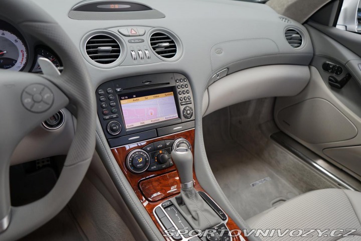 Mercedes-Benz SL 65 AMG V12 Bi-Turbo H/K P 2008