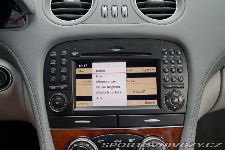 Mercedes-Benz SL 65 AMG V12 Bi-Turbo H/K P 2008