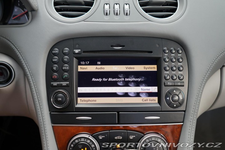 Mercedes-Benz SL 65 AMG V12 Bi-Turbo H/K P 2008