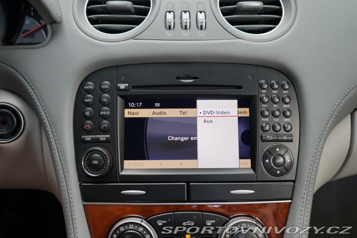 Mercedes-Benz SL 65 AMG V12 Bi-Turbo H/K P 2008