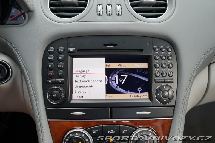 Mercedes-Benz SL 65 AMG V12 Bi-Turbo H/K P 2008