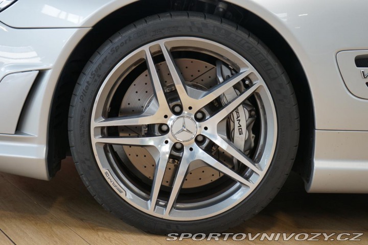 Mercedes-Benz SL 65 AMG V12 Bi-Turbo H/K P 2008