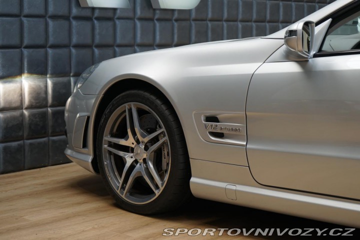 Mercedes-Benz SL 65 AMG V12 Bi-Turbo H/K P 2008