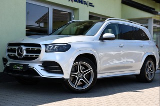 Mercedes-Benz  GLS 580 V8 AMG 4M MASAŽ 7MÍST