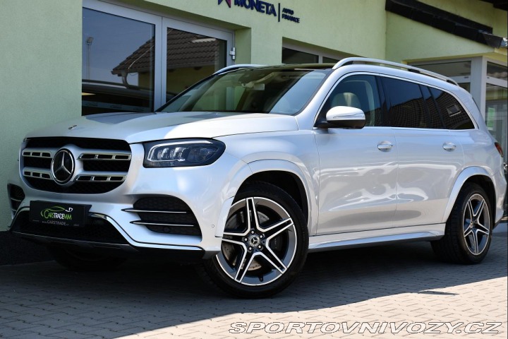 Mercedes-Benz Ostatní modely GLS 580 V8 AMG 4M MASAŽ 7MÍST 2020