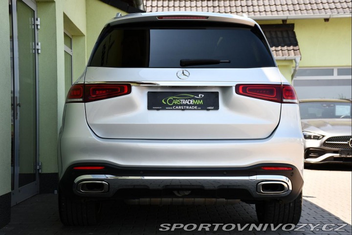 Mercedes-Benz Ostatní modely GLS 580 V8 AMG 4M MASAŽ 7MÍST 2020