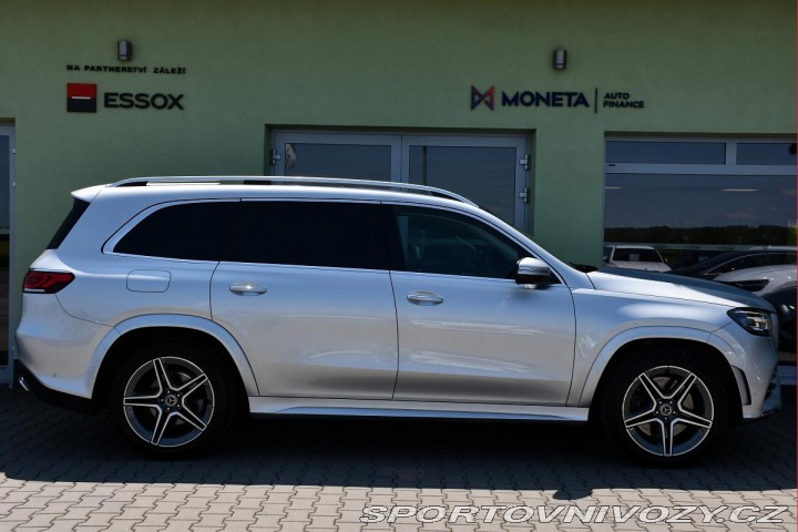 Mercedes-Benz Ostatní modely GLS 580 V8 AMG 4M MASAŽ 7MÍST 2020