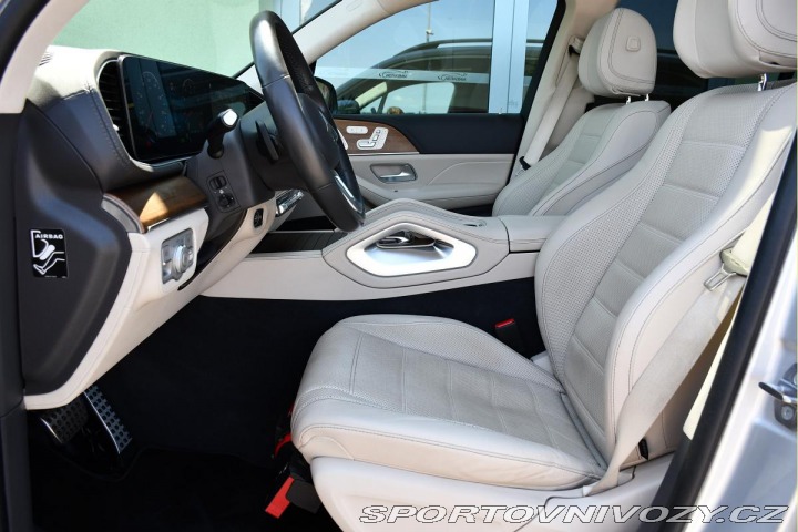 Mercedes-Benz Ostatní modely GLS 580 V8 AMG 4M MASAŽ 7MÍST 2020