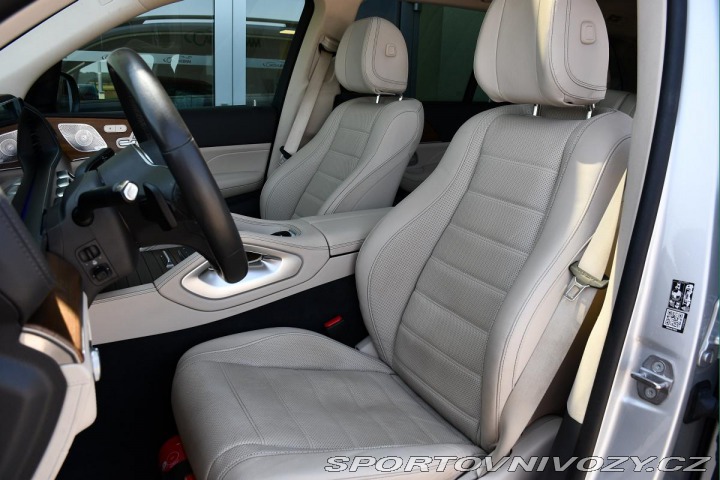 Mercedes-Benz Ostatní modely GLS 580 V8 AMG 4M MASAŽ 7MÍST 2020