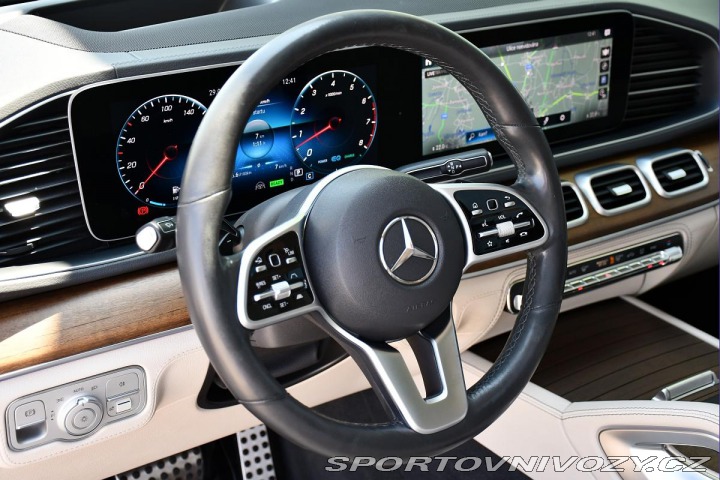 Mercedes-Benz Ostatní modely GLS 580 V8 AMG 4M MASAŽ 7MÍST 2020