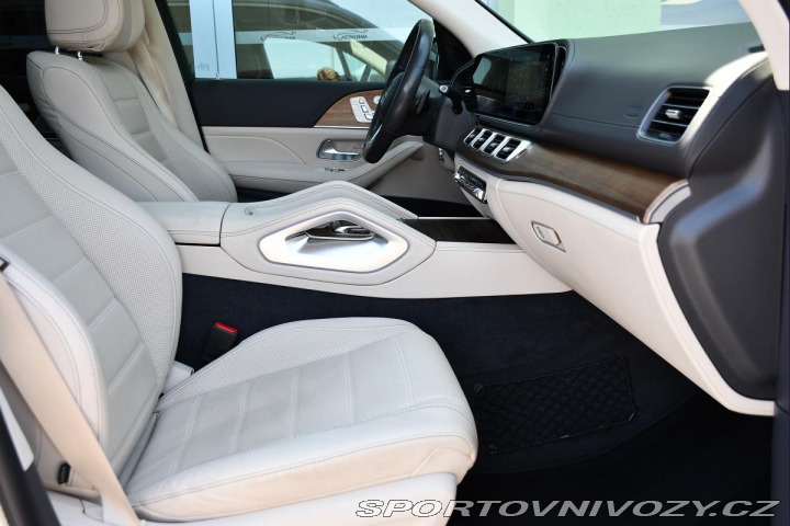 Mercedes-Benz Ostatní modely GLS 580 V8 AMG 4M MASAŽ 7MÍST 2020