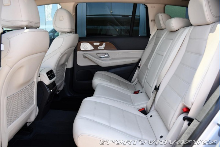 Mercedes-Benz Ostatní modely GLS 580 V8 AMG 4M MASAŽ 7MÍST 2020