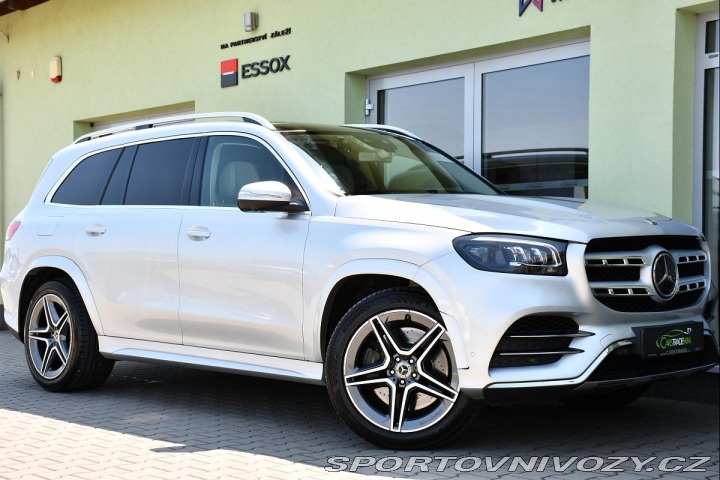 Mercedes-Benz Ostatní modely GLS 580 V8 AMG 4M MASAŽ 7MÍST 2020