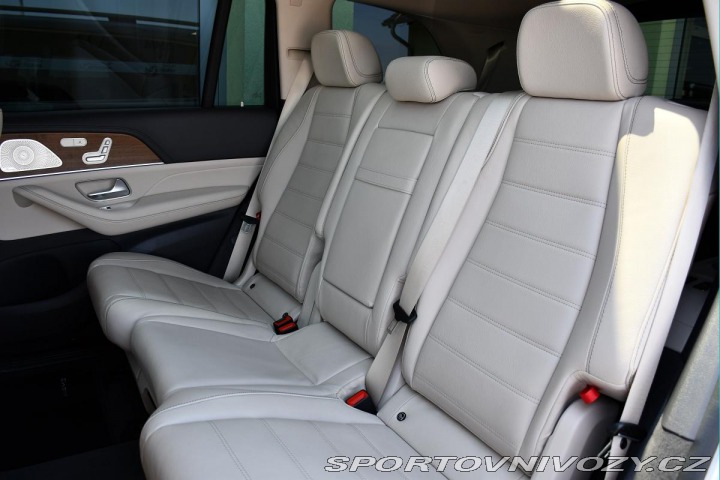 Mercedes-Benz Ostatní modely GLS 580 V8 AMG 4M MASAŽ 7MÍST 2020