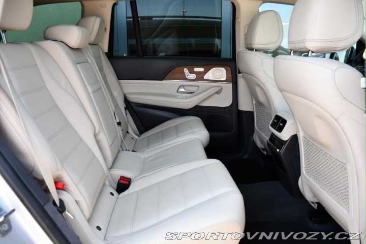 Mercedes-Benz Ostatní modely GLS 580 V8 AMG 4M MASAŽ 7MÍST 2020