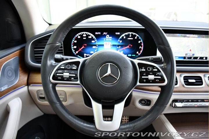 Mercedes-Benz Ostatní modely GLS 580 V8 AMG 4M MASAŽ 7MÍST 2020
