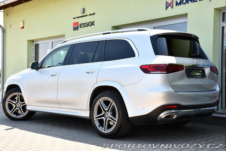 Mercedes-Benz Ostatní modely GLS 580 V8 AMG 4M MASAŽ REZER 2020