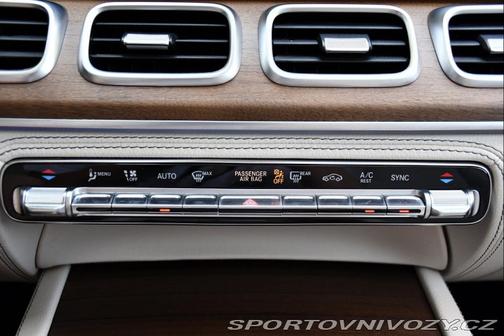 Mercedes-Benz Ostatní modely GLS 580 V8 AMG 4M MASAŽ 7MÍST 2020
