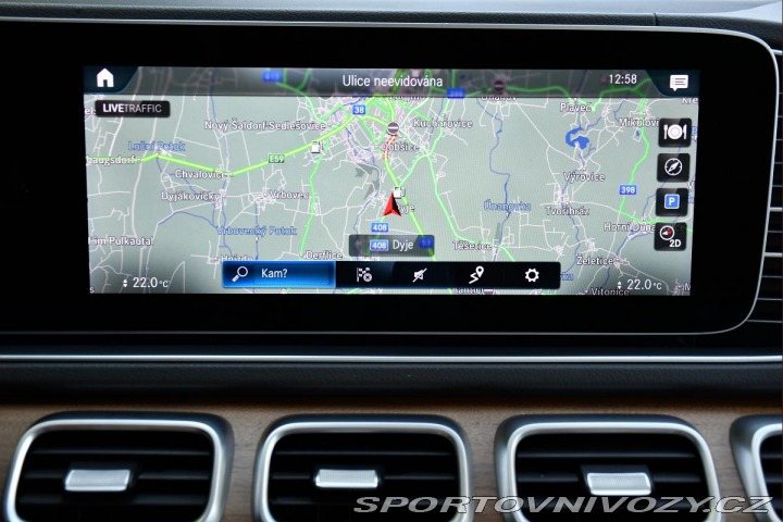 Mercedes-Benz Ostatní modely GLS 580 V8 AMG 4M MASAŽ 7MÍST 2020