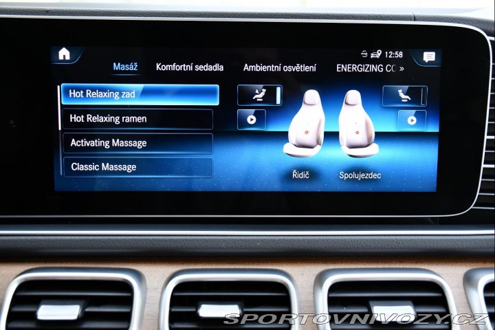 Mercedes-Benz Ostatní modely GLS 580 V8 AMG 4M MASAŽ 7MÍST 2020