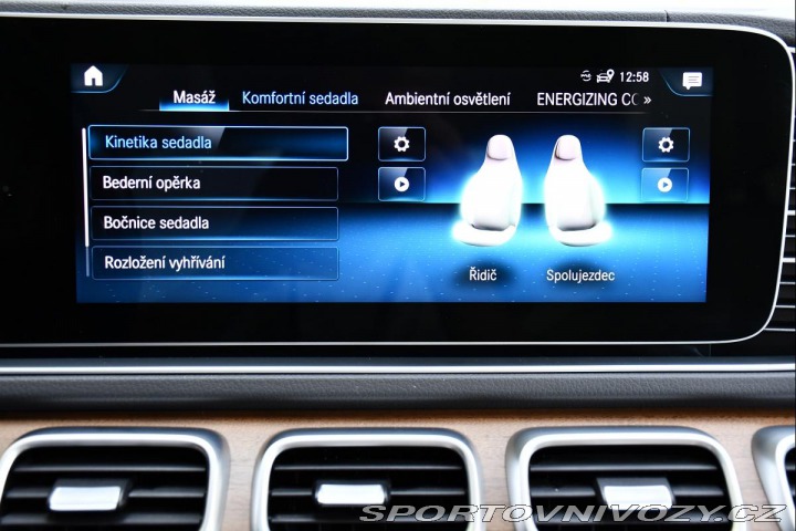 Mercedes-Benz Ostatní modely GLS 580 V8 AMG 4M MASAŽ 7MÍST 2020