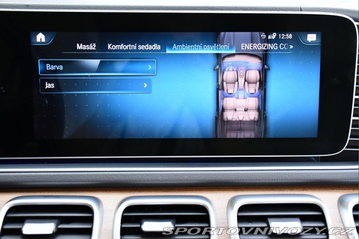 Mercedes-Benz Ostatní modely GLS 580 V8 AMG 4M MASAŽ 7MÍST 2020